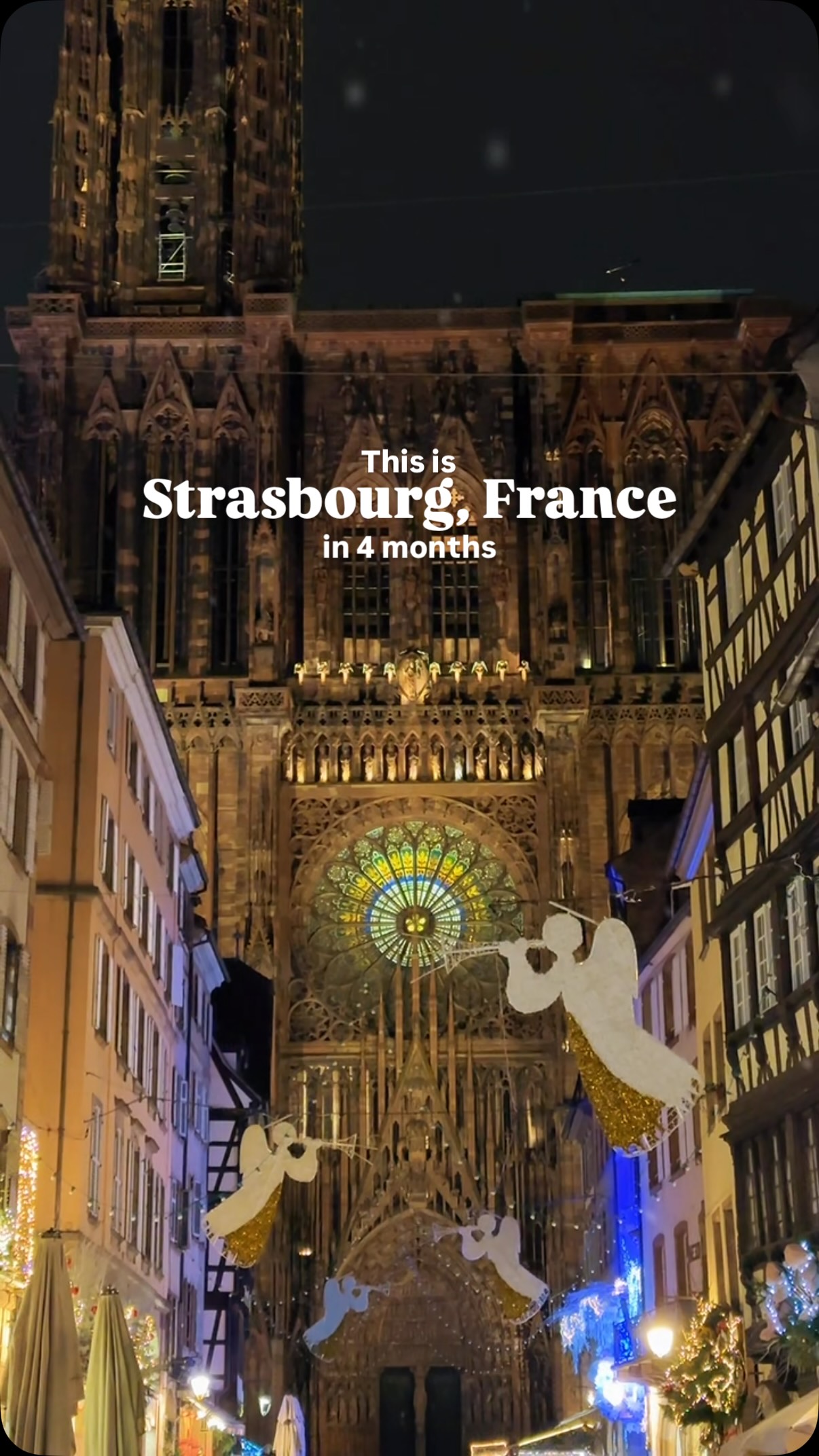 Kaylee Reid & Jake Reid, Cathédrale Notre-Dame-de-Strasbourg