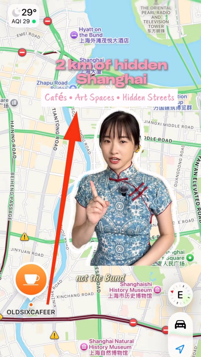 Meet China | Anna & Jill in Shanghai, Zhapu Road