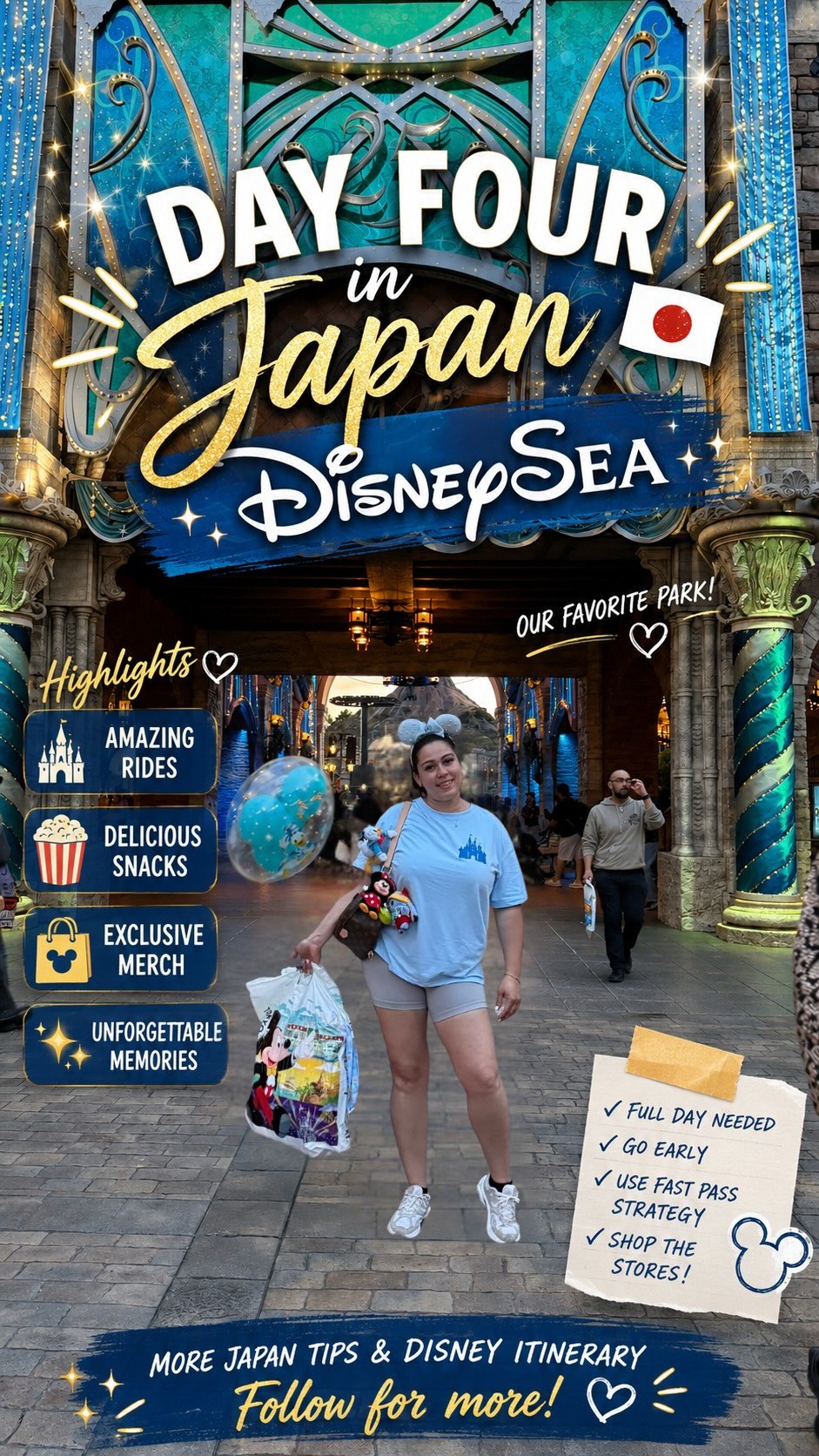 The Traveling Mama| Family Travel & Lifestyle, Tokyo DisneySea
