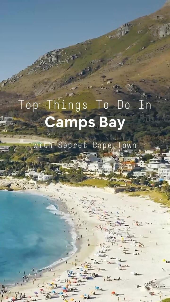 Secret Cape Town, Camps Bay Beach