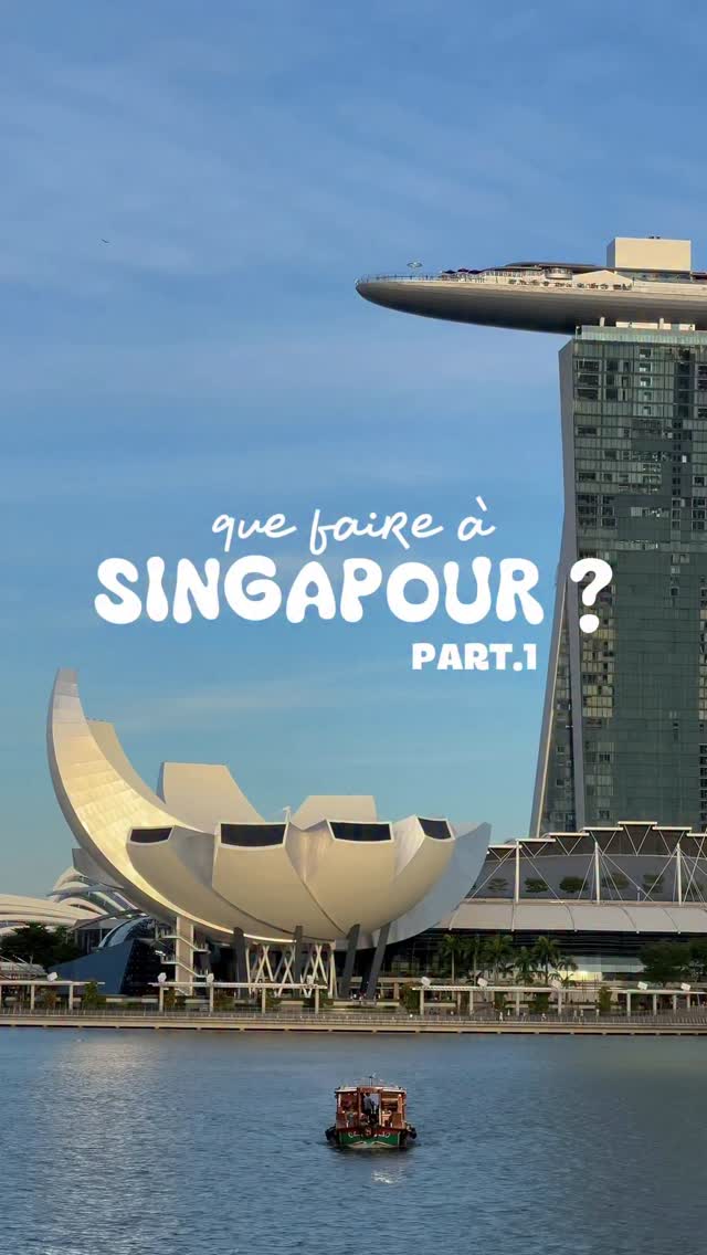 Maureen et Antho - Voyage & Lifestyle 🌏, Merlion Park
