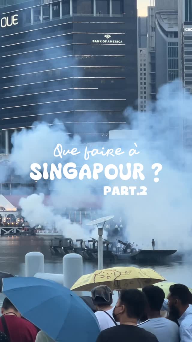 Maureen et Antho - Voyage & Lifestyle 🌏, Merlion