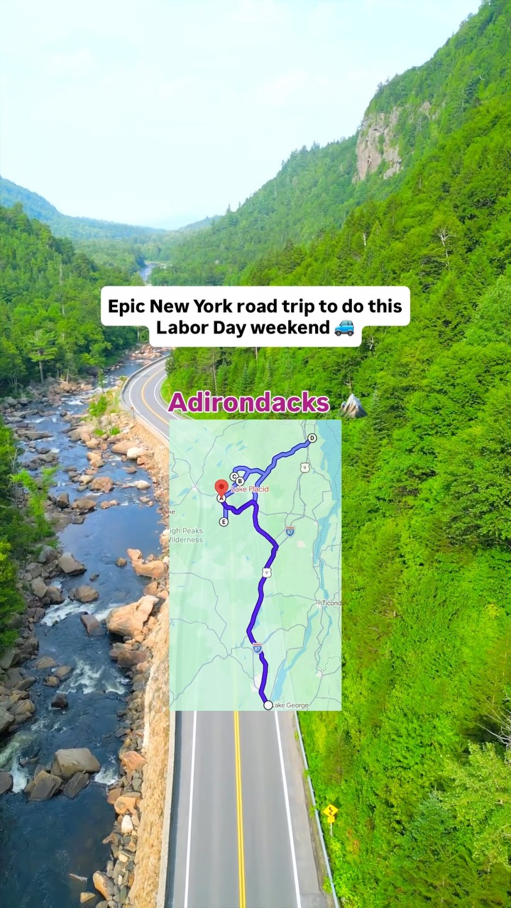 Priyanka | Travel & Adventures, Lake Placid