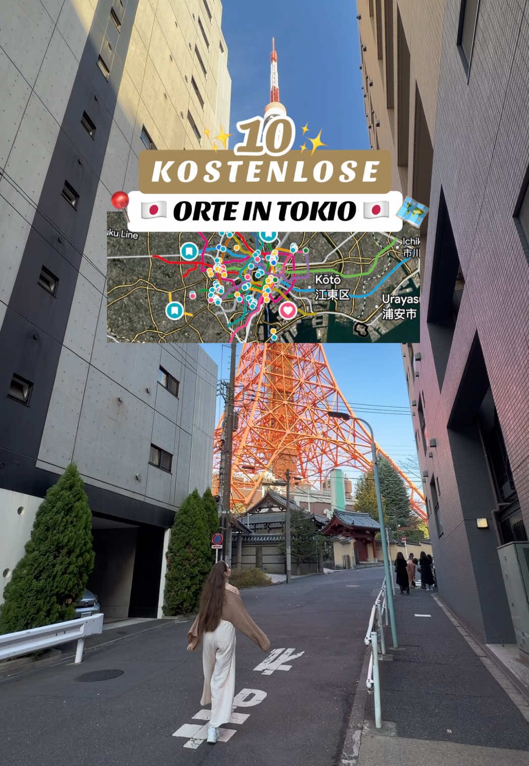 Bambi | LOW BUDGET REISETIPPS, Tokyo Tower