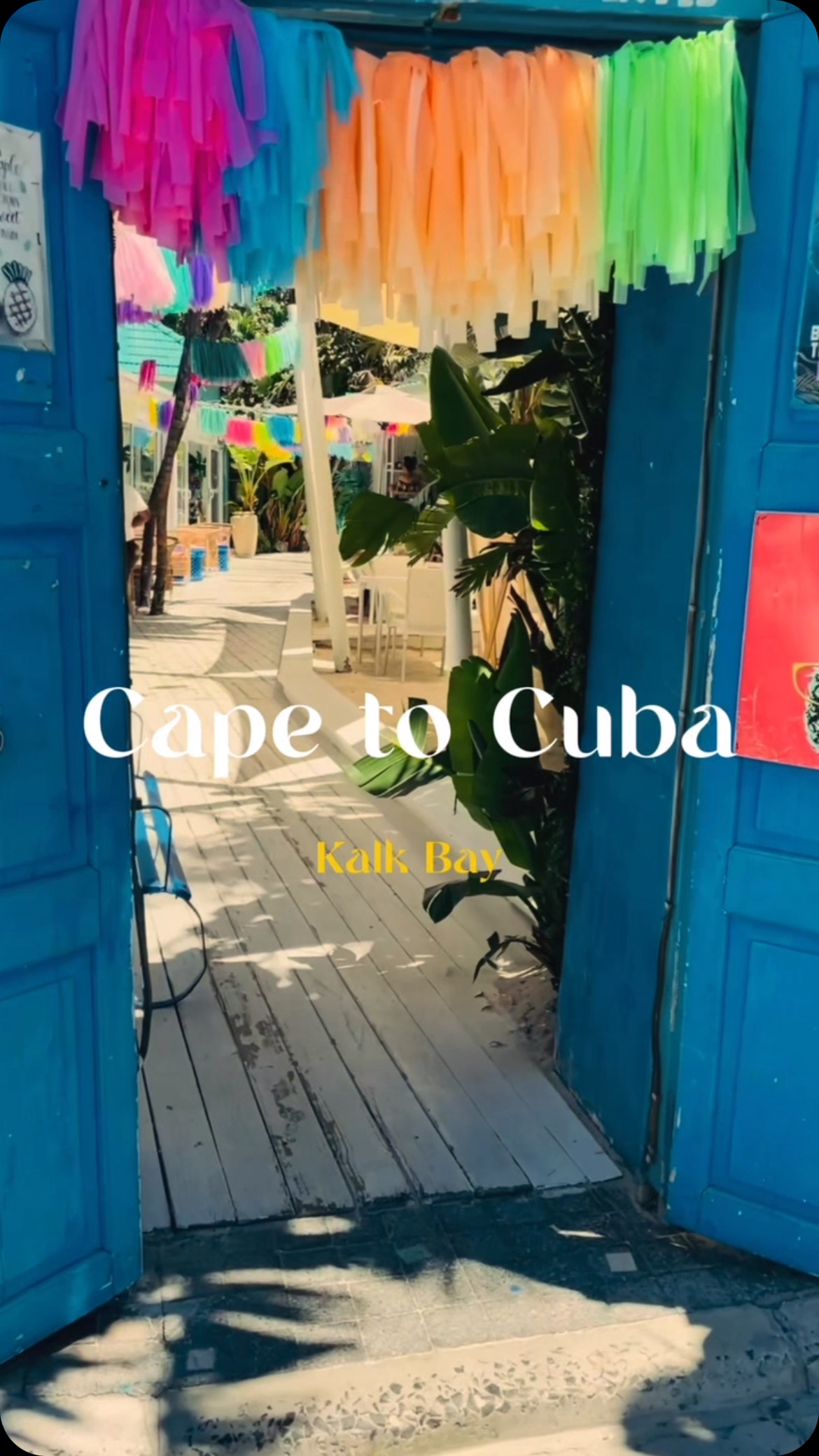 CapeTownMagazine.com, Kalk Bay