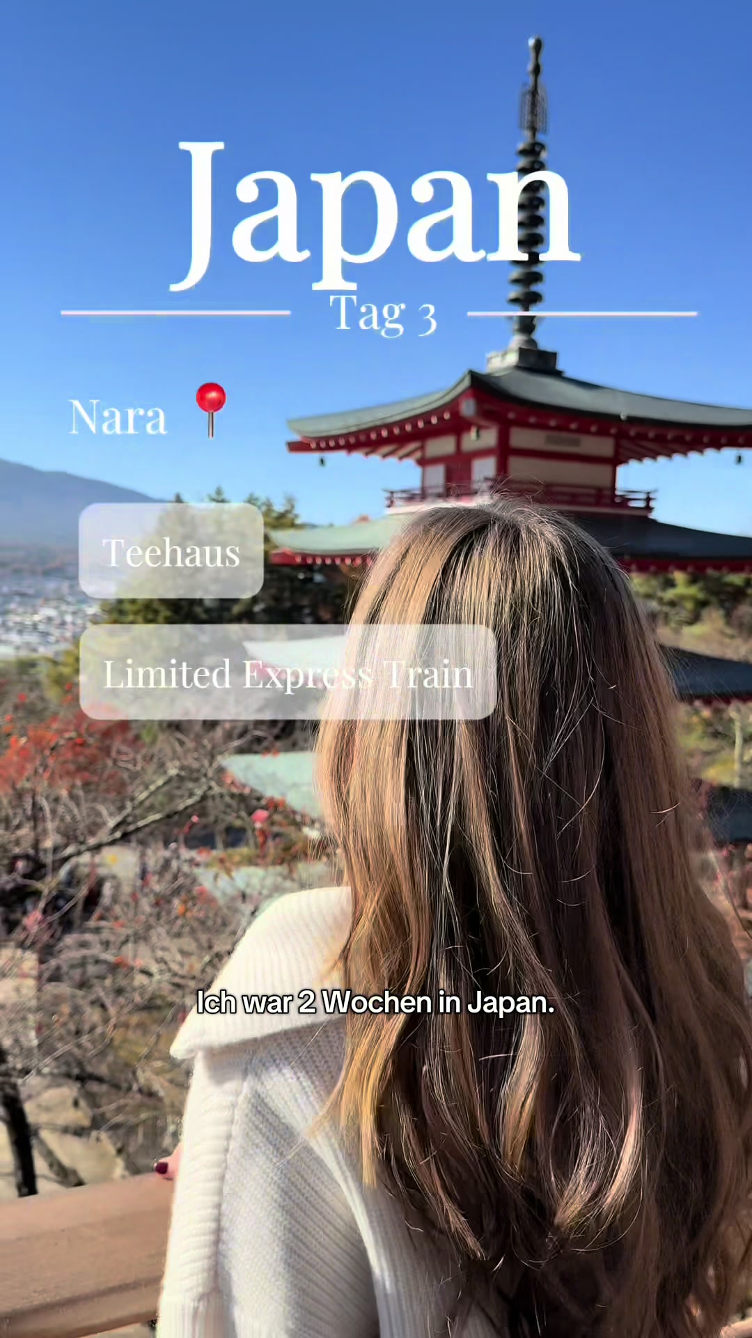 Jule | mid 20s era, Nara Park