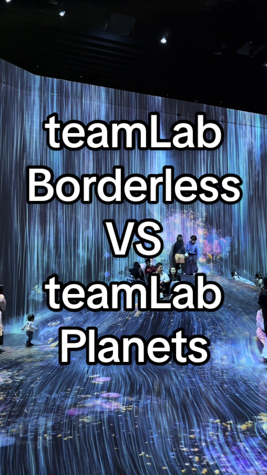 travelwithmanny, teamLab Borderless: MORI Building DIGITAL ART MUSEUM