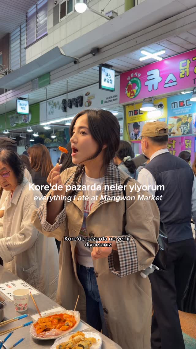 Meryem Gündüz, Isaac Toast & Coffee Myeongdong