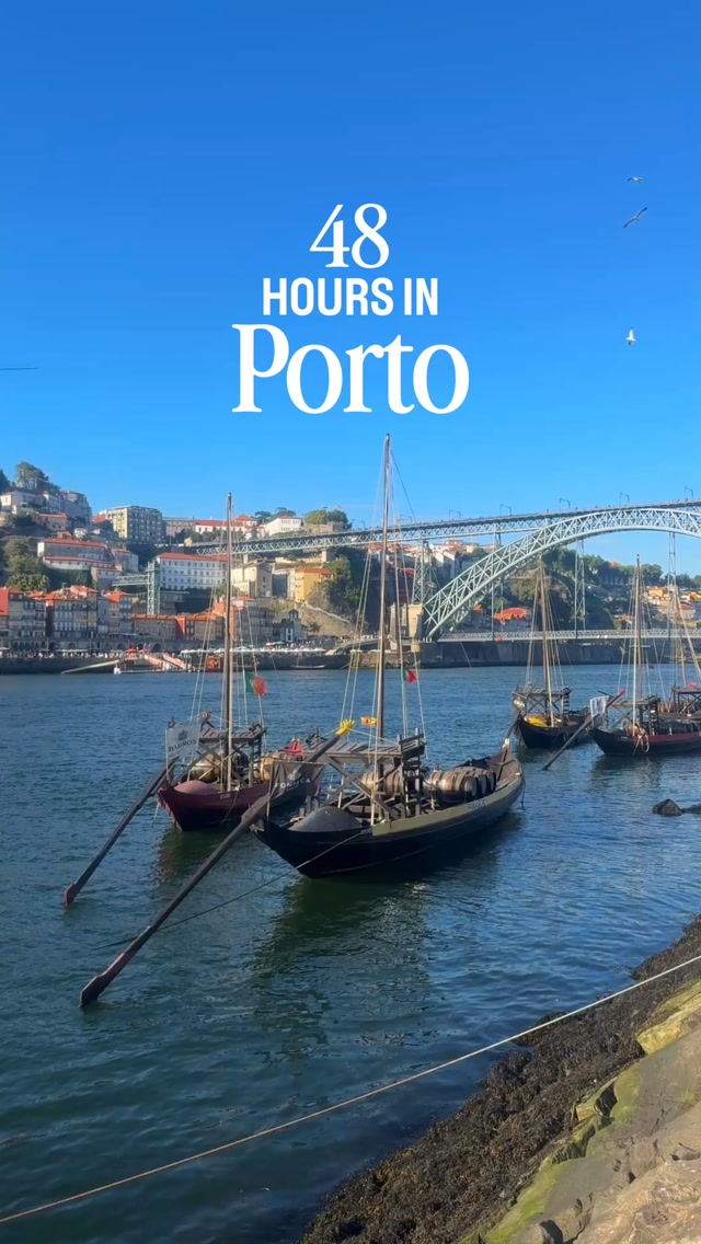 Ines | Travel Guides, Luís I Bridge