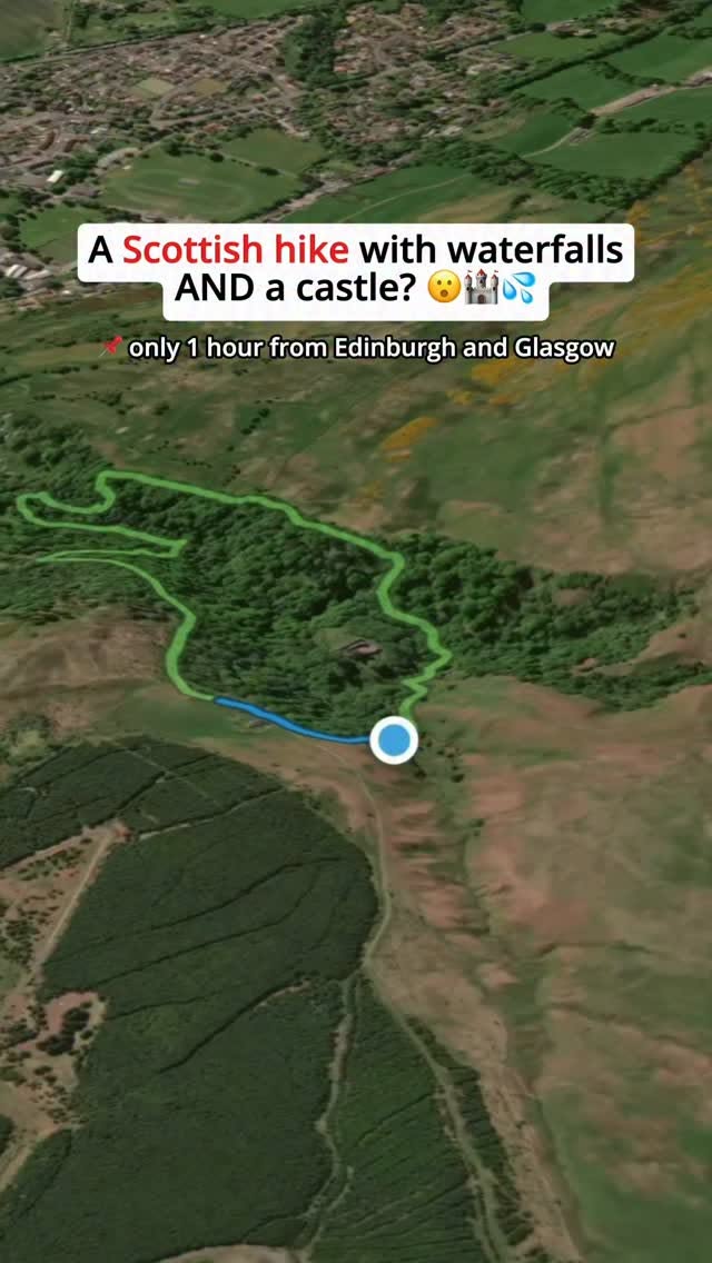 Facebook, Dollar Glen (National Trust for Scotland)