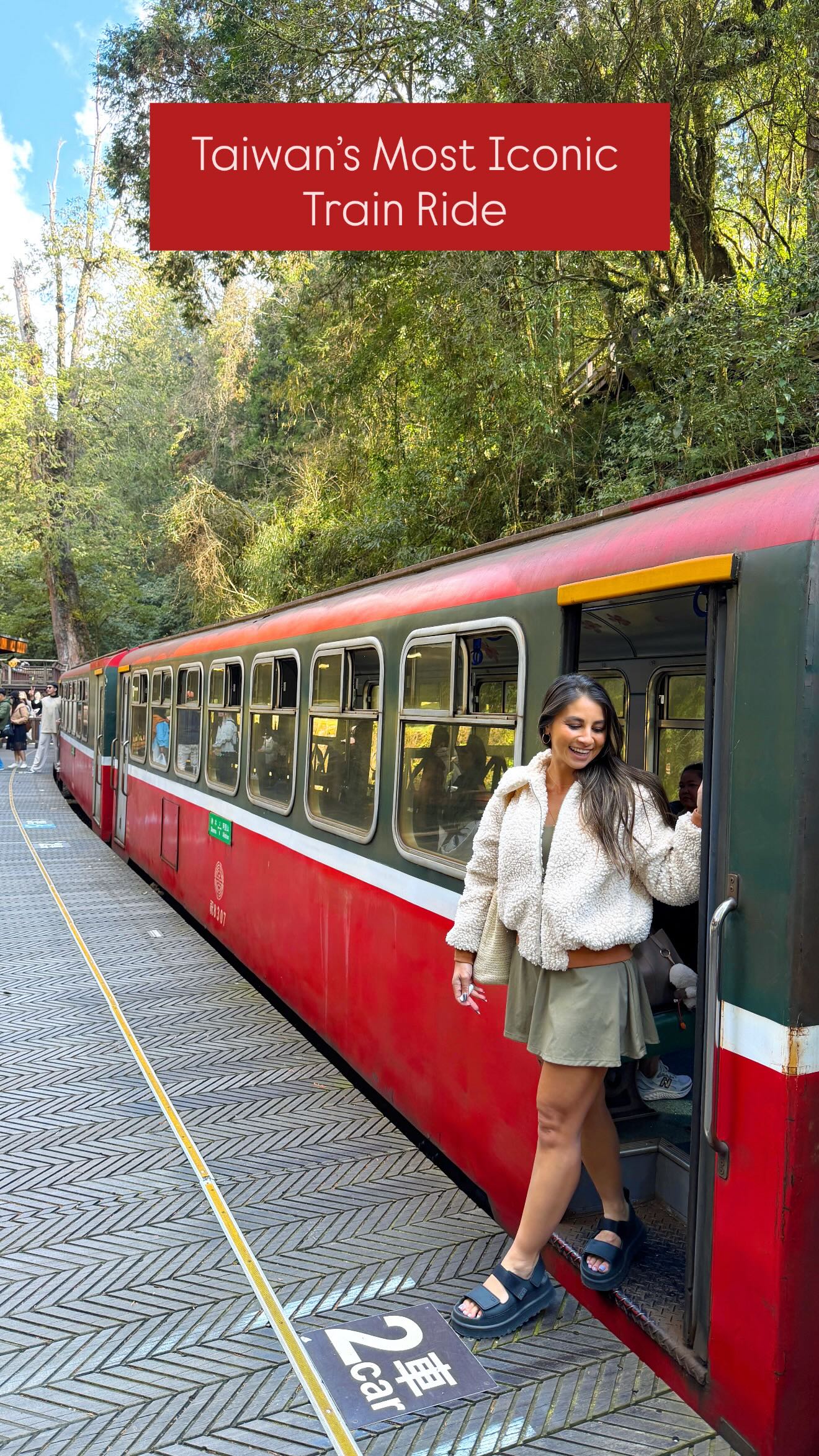 Chelsea Davis | SF Food, Fun & Travel, Alishan National Forest Recreation Area