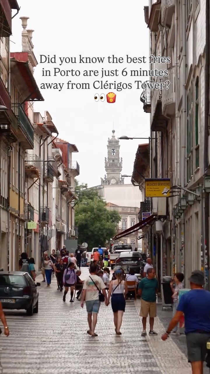 Porto Fries, Livraria Lello