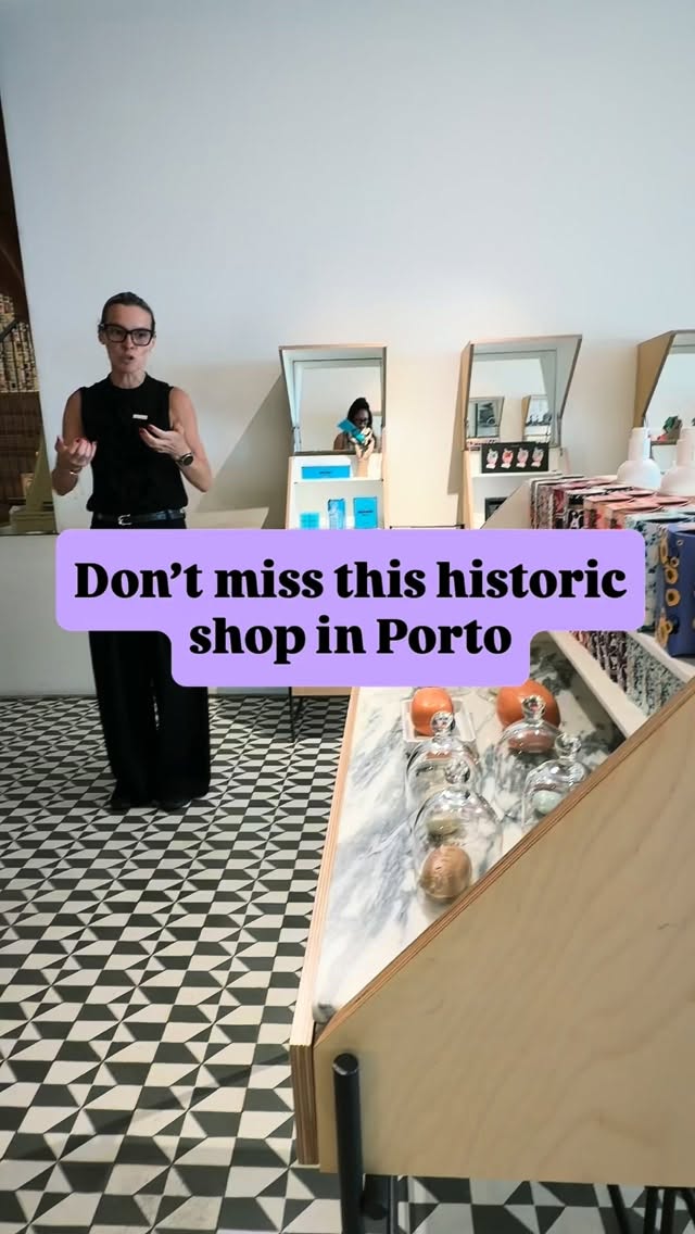 Erika Takeuchi & Mark Williams | Real expat life + Europe travel, Claus Porto