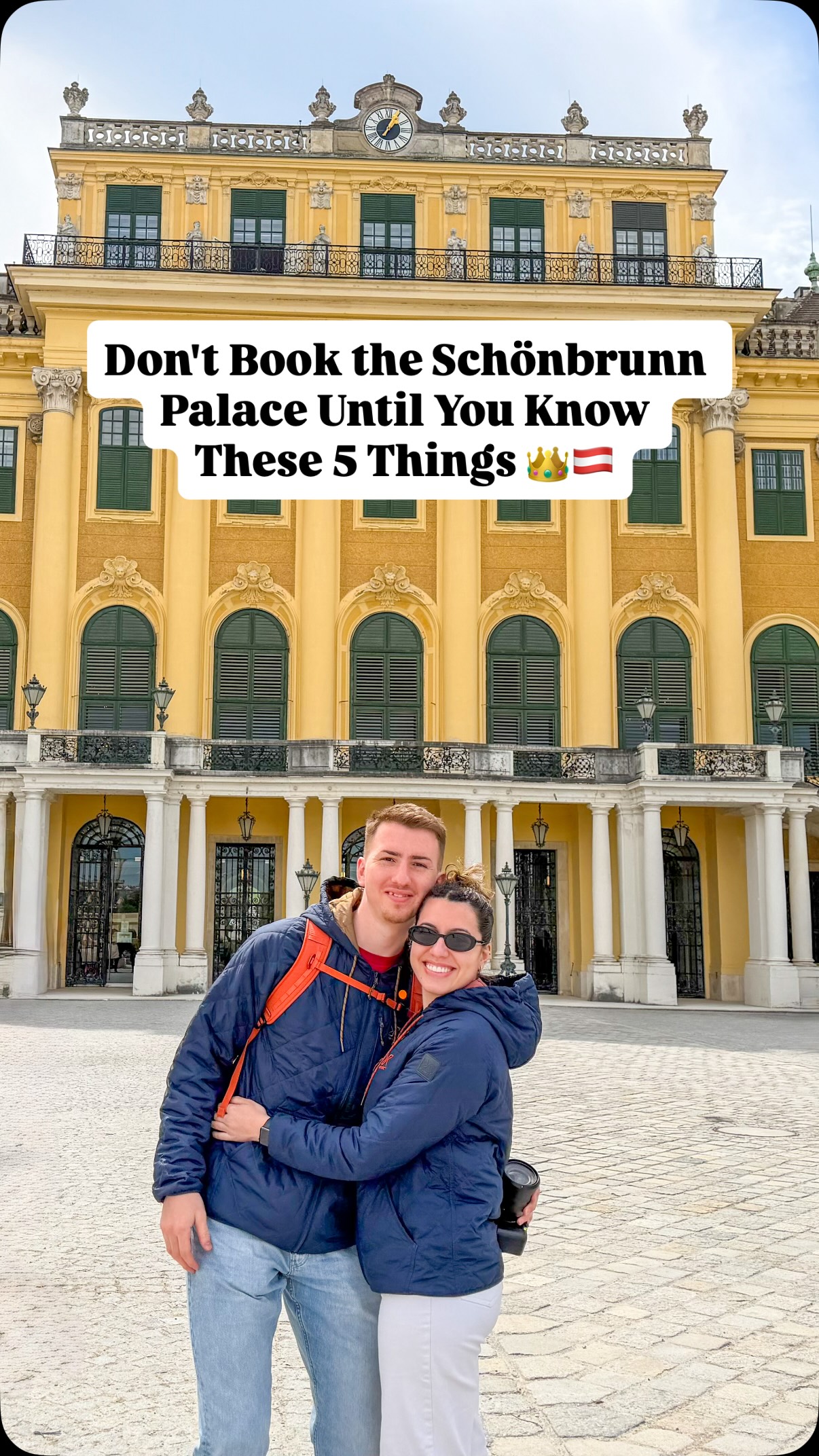 Carol & Max | Travel Advice & Planning, Schönbrunn Palace