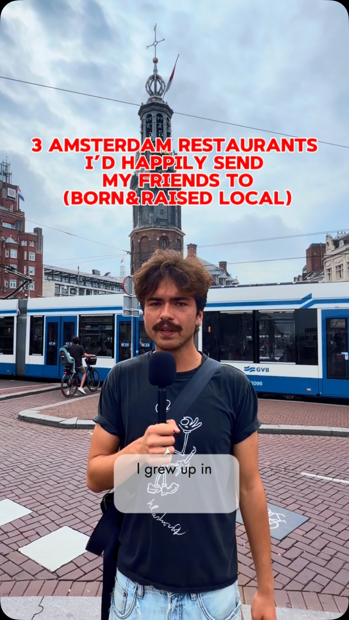 Who Is Amsterdam Tours, Café-Restaurant Amsterdam