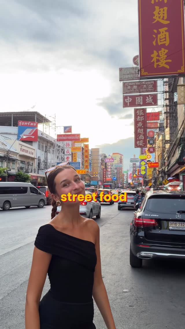 Maevo 🌝, Chinatown Bangkok