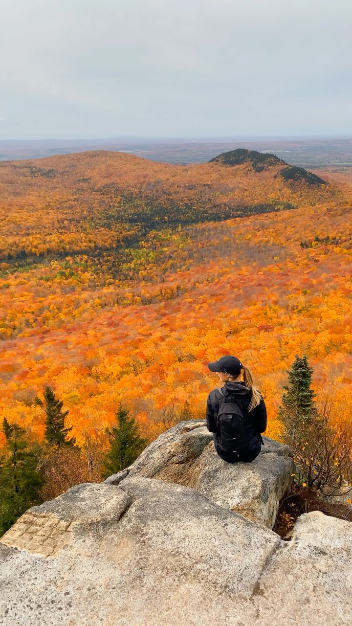 Audrey-Lyne Ferlatte | Outdoors & Adventure, Parc national du Mont-Mégantic (provincial park)