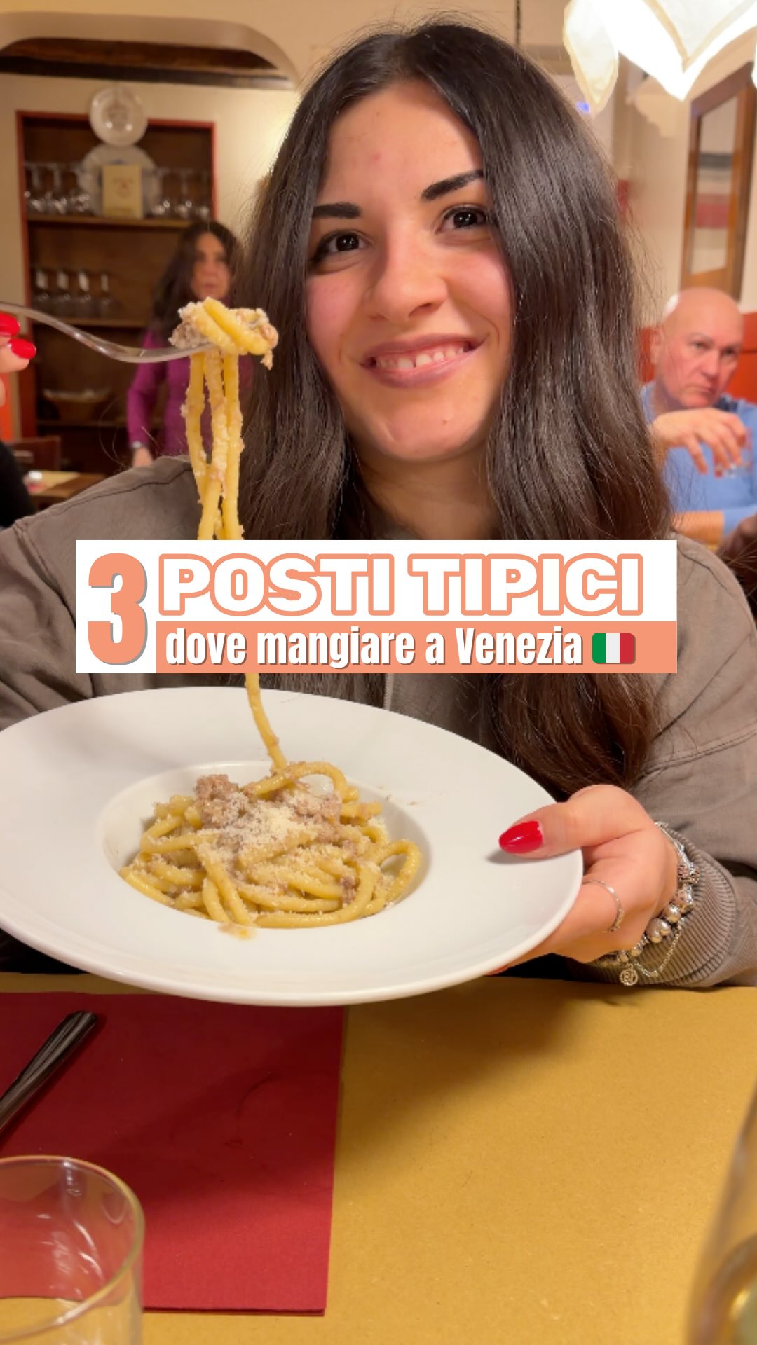 Sara Simeoni | Travel Creator, Trattoria Tre Spiedi