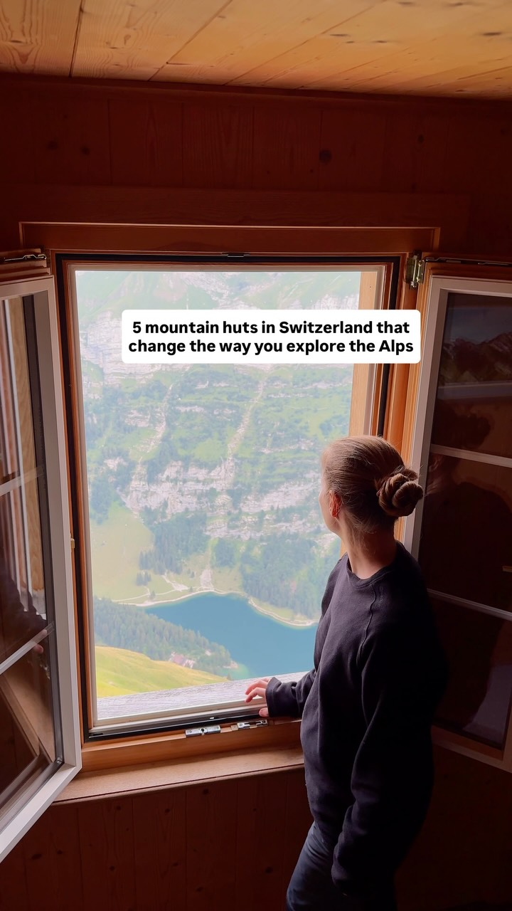 Tanya Andreeva | Swiss Alps and Europe Travel, Fluhalp (Mountain Hut & Restaurant)