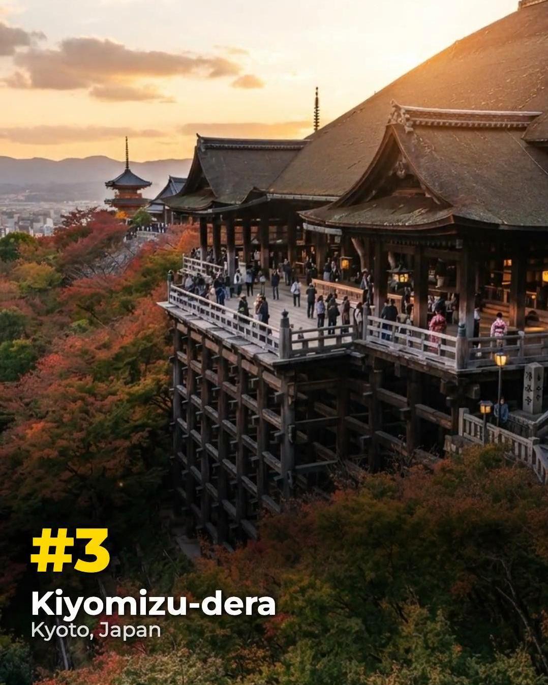 Valentino, Kiyomizu-dera
