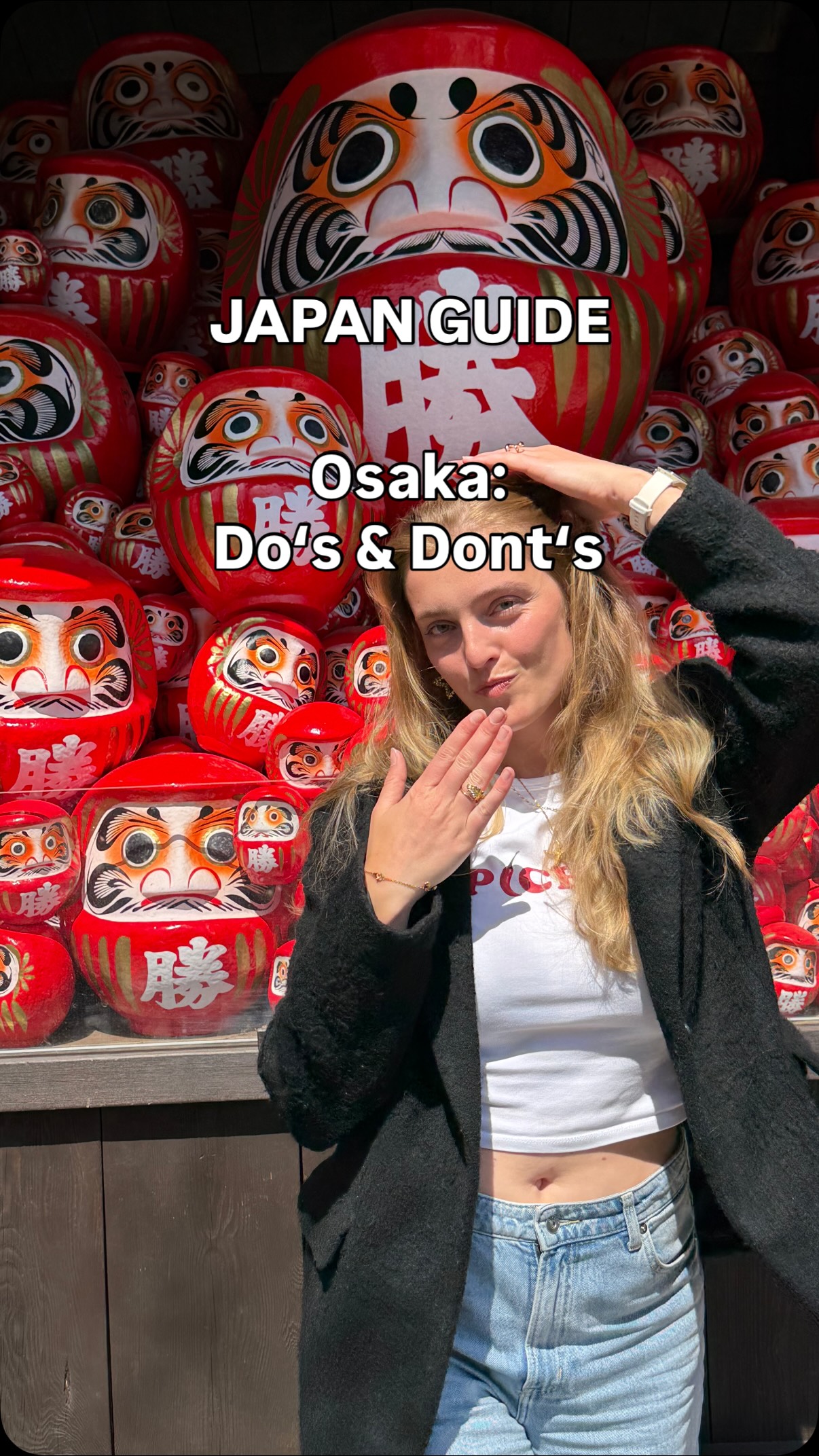 Nina | Solo Travel • Lifestyle, Osaka Castle