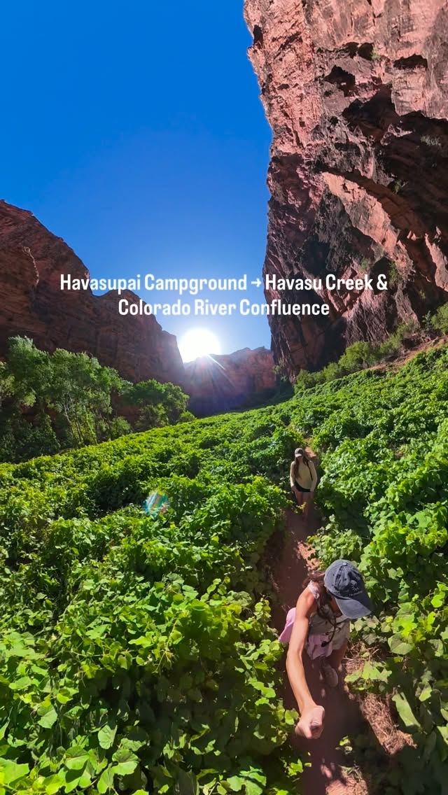 Marina, Havasupai Campground
