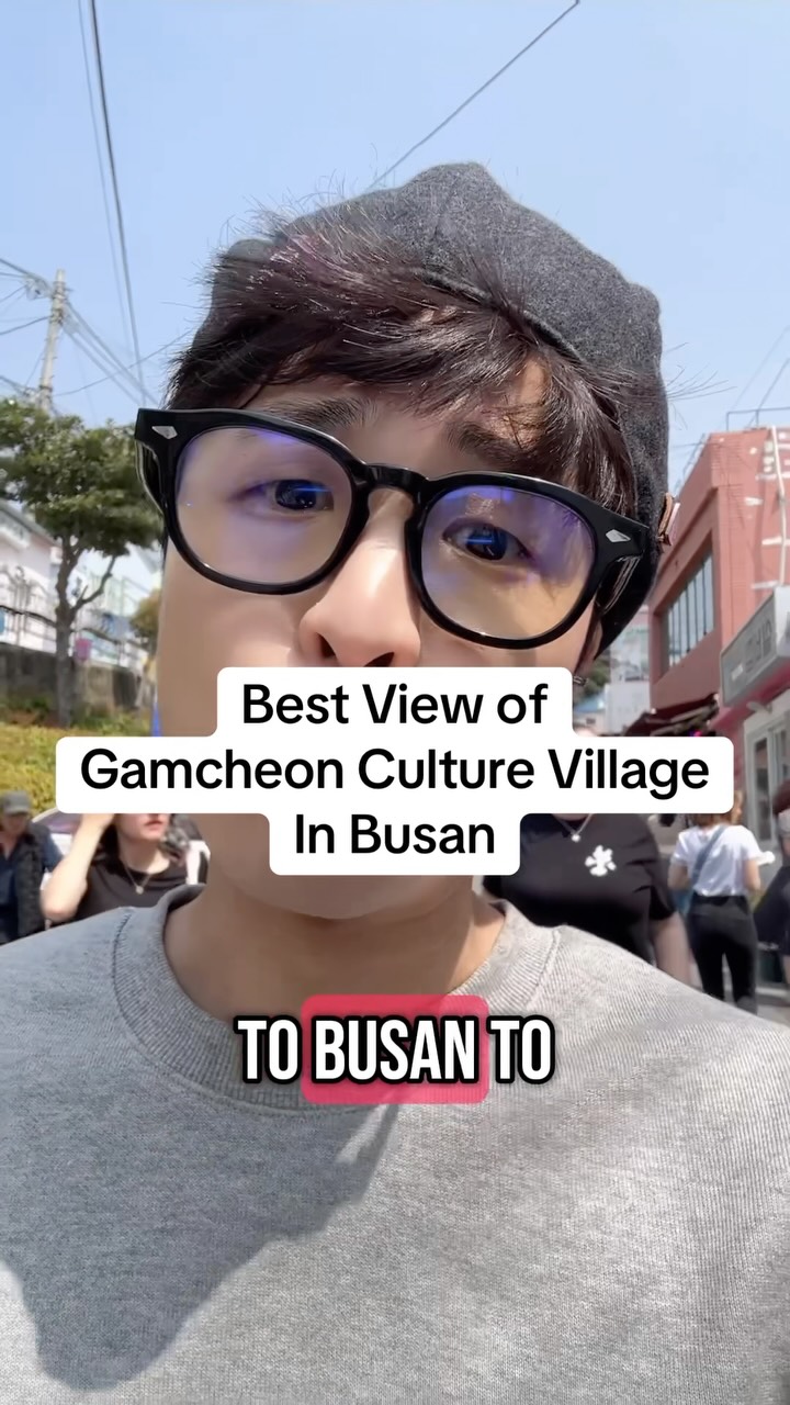 Kenji Gunny Kumagai, Gamcheon Culture Village, Busan