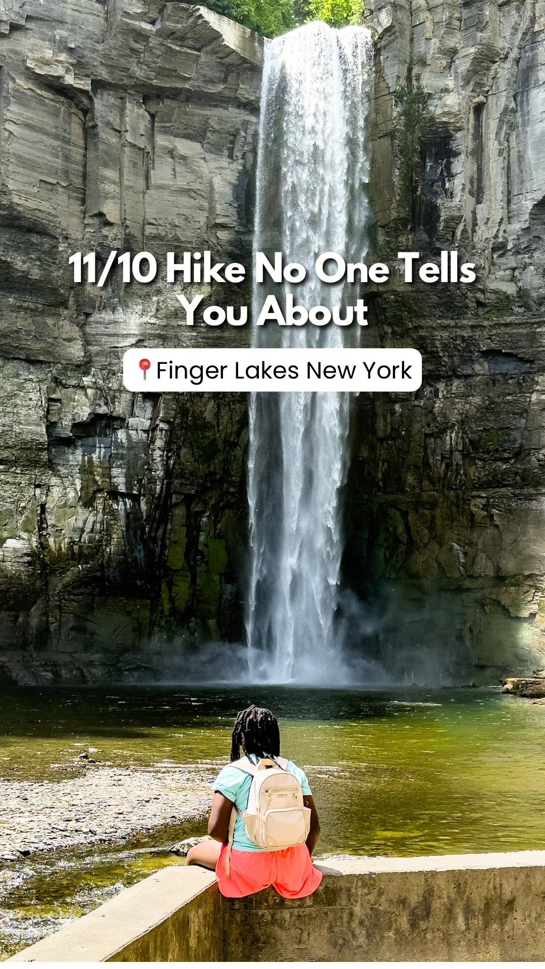Shaneice | Solo Mom Adventure Travel • Road Trips, Taughannock Falls State Park