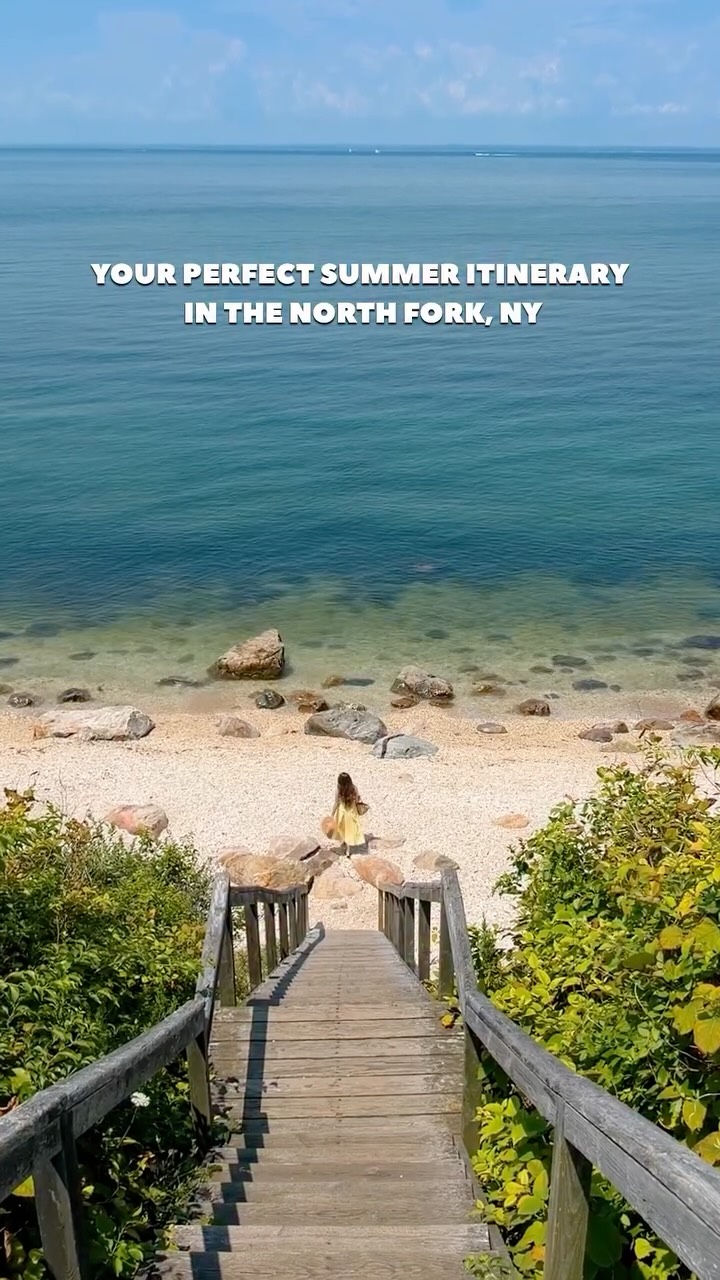 Gosia Brzostowski📍New York City & Travel, 67 Steps Beach & Permit Parking