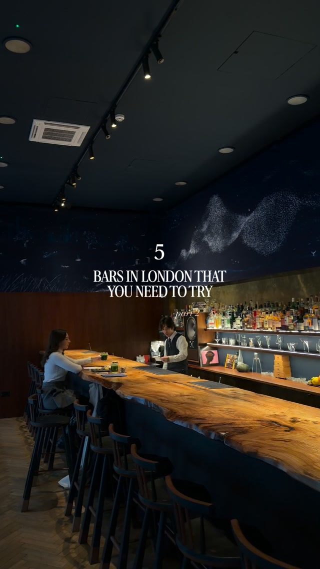 Andrea Di Filippo, 8 at The Londoner