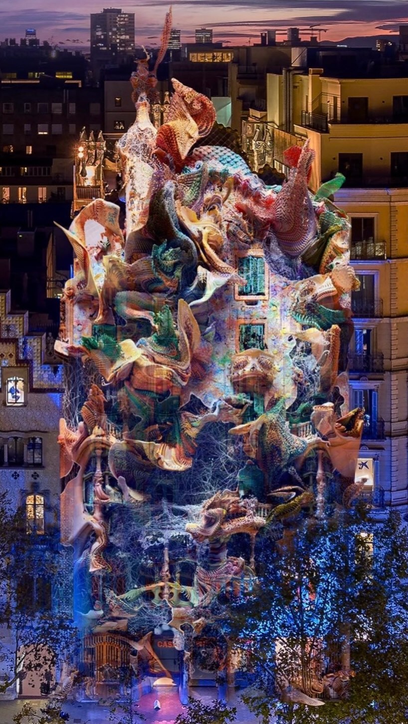 Refik Anadol, Casa Batlló