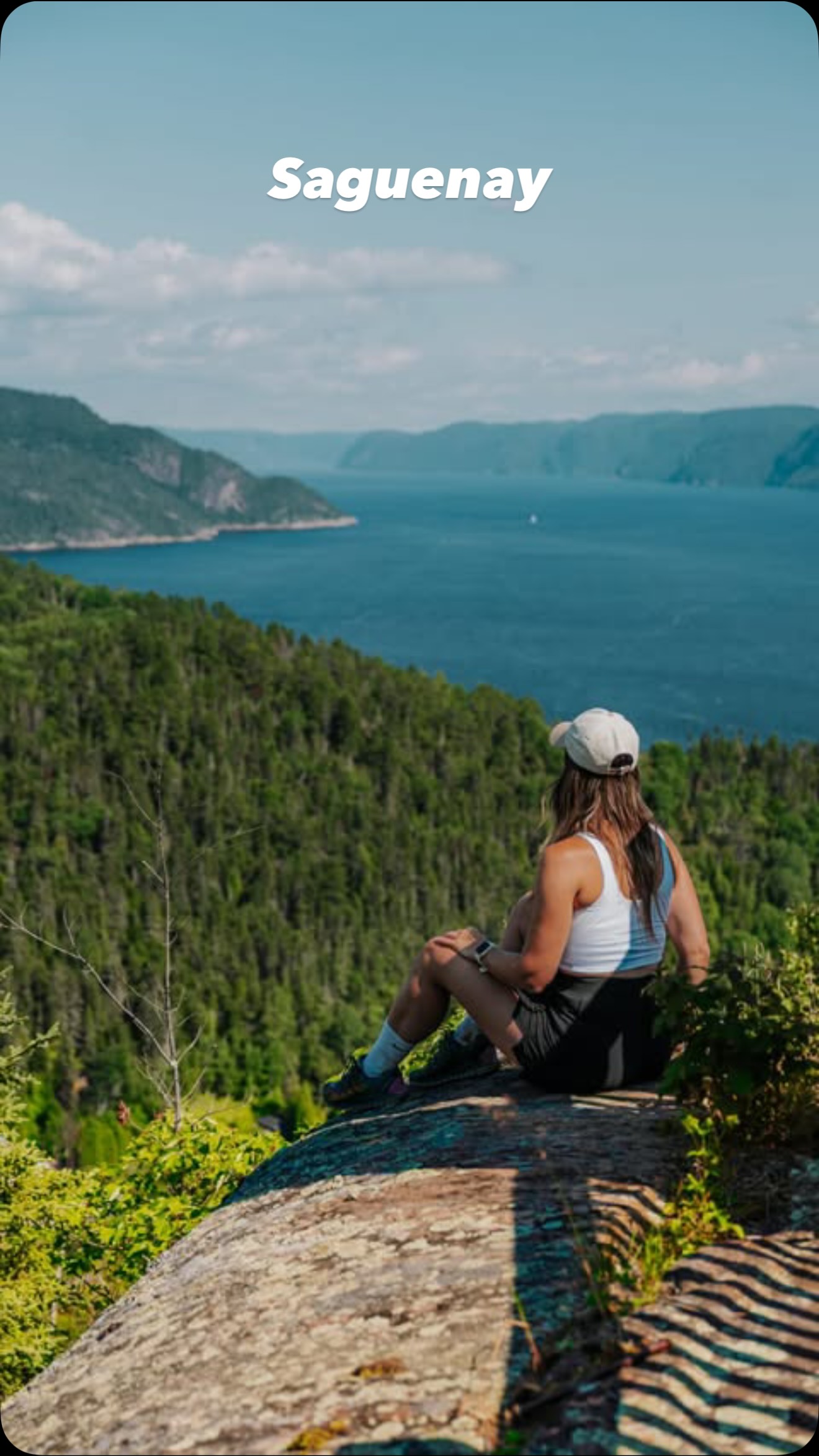 Audrey-Lyne Ferlatte | Outdoors & Adventure, Rivière Saguenay