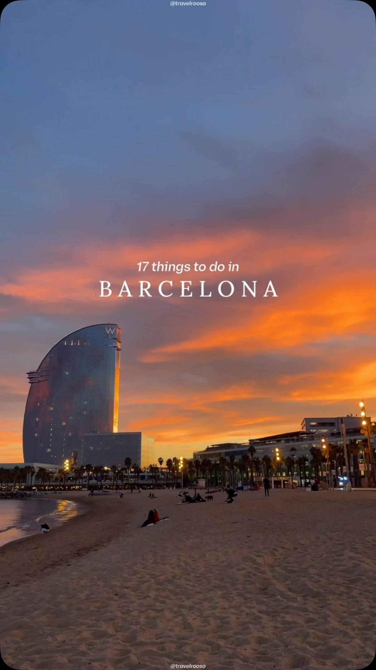 Roosa | Travel Content Creator, Park Güell