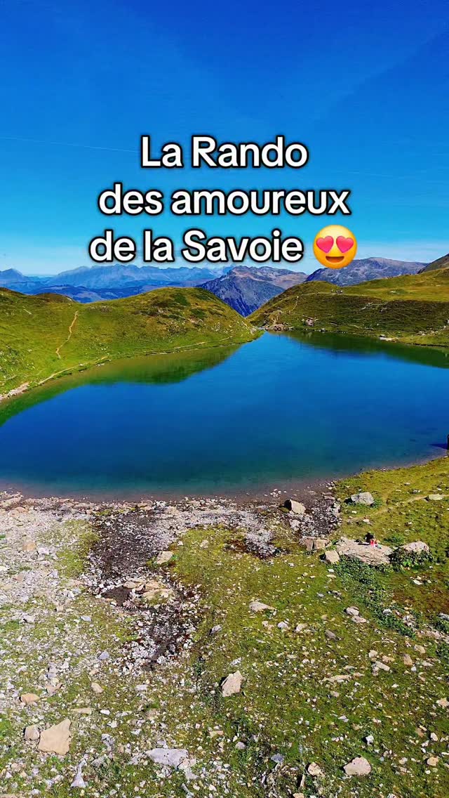 Max Fly 🌎✈️, Lac de Roselend