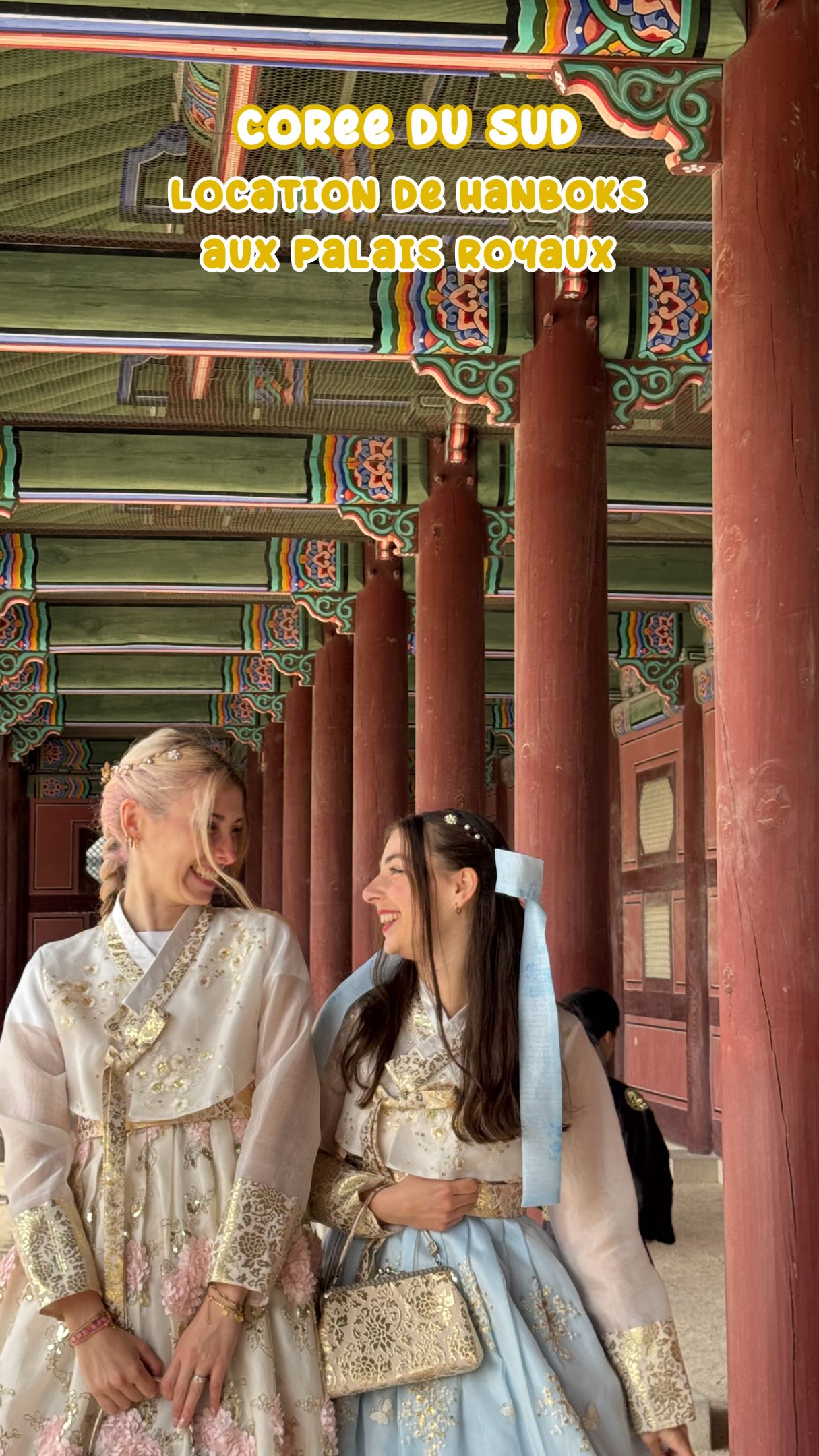 GÉRALDINE, Gyeongbokgung Palace