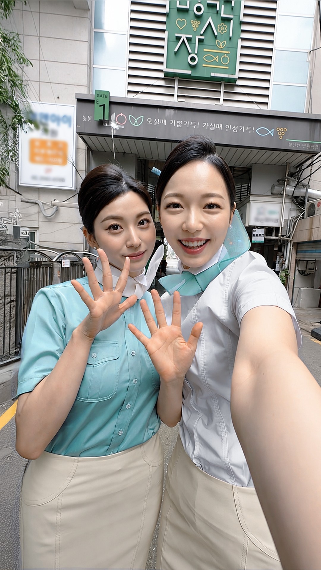 Korean Air, Mangwon Market
