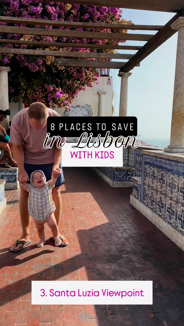 Jess Howell | Travel with Kids 🗺️ Best Family Hotels + Airbnbs, Miradouro de Santa Luzia