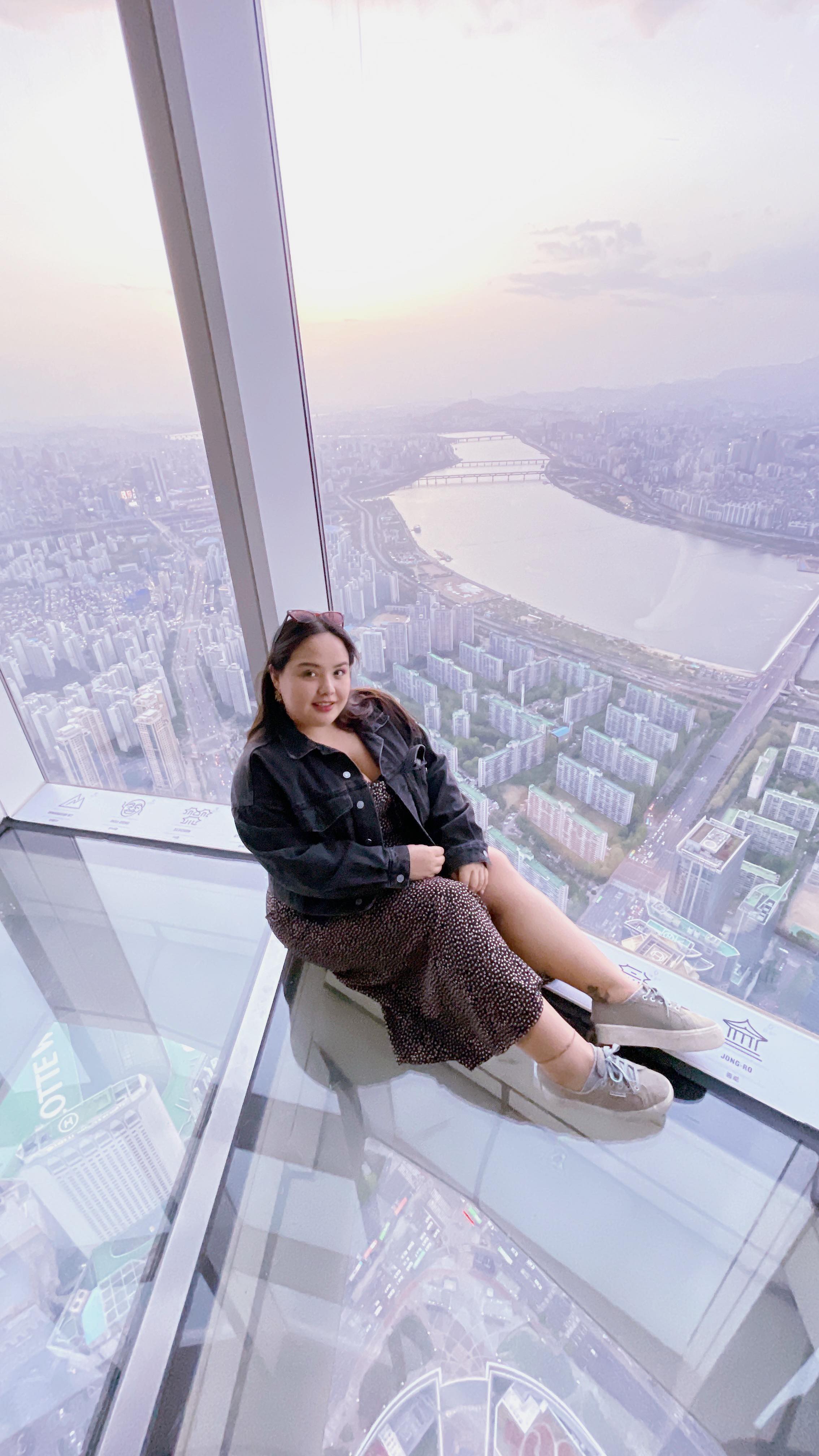 Adele 아델, LOTTE WORLD TOWER