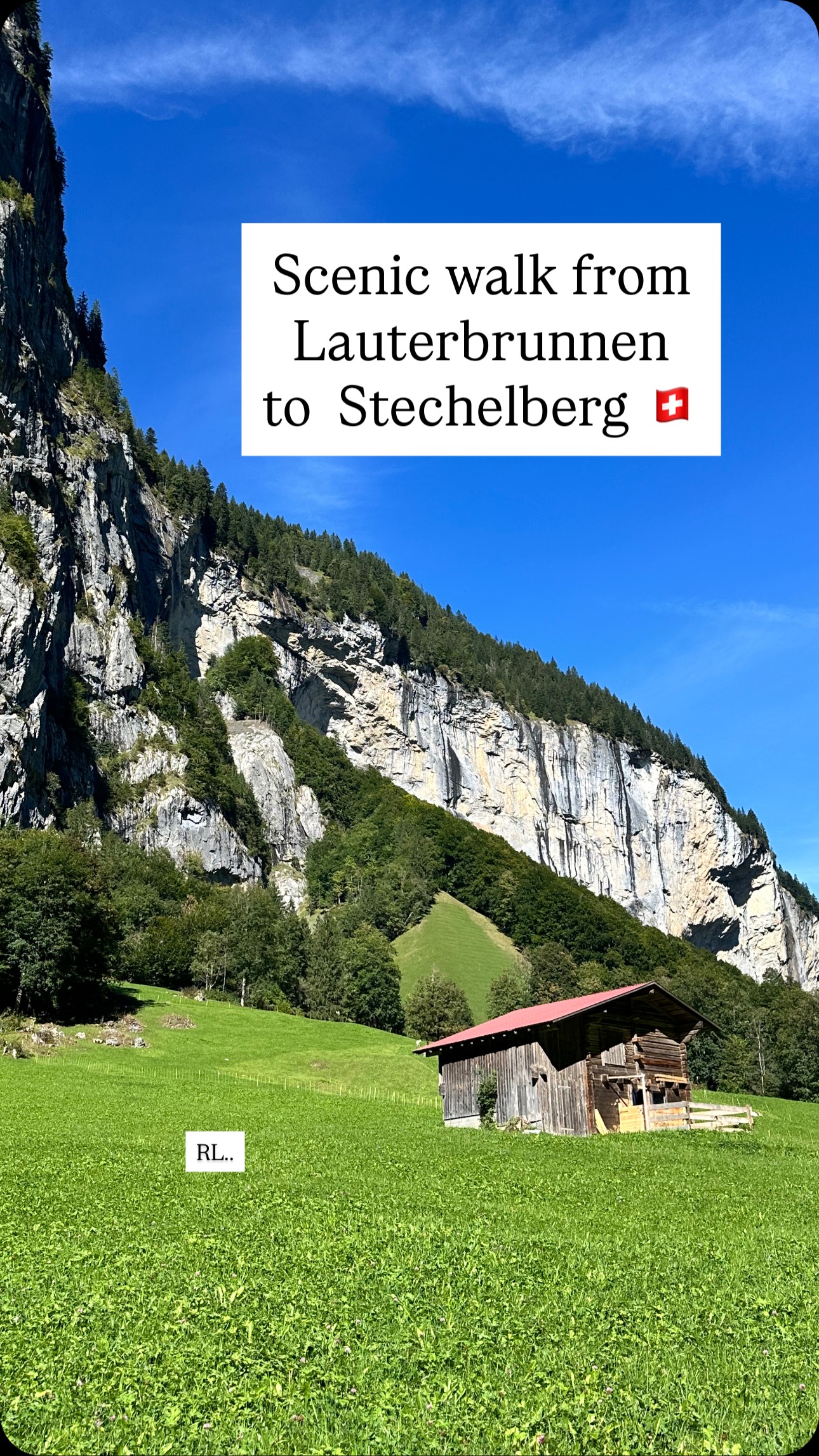 Ruwantha Lakshan Pigera, Lauterbrunnen