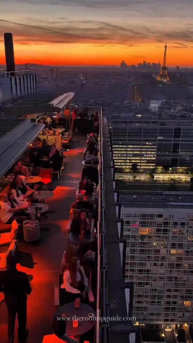 therooftopguide, SKYBAR PARIS ROOFTOP