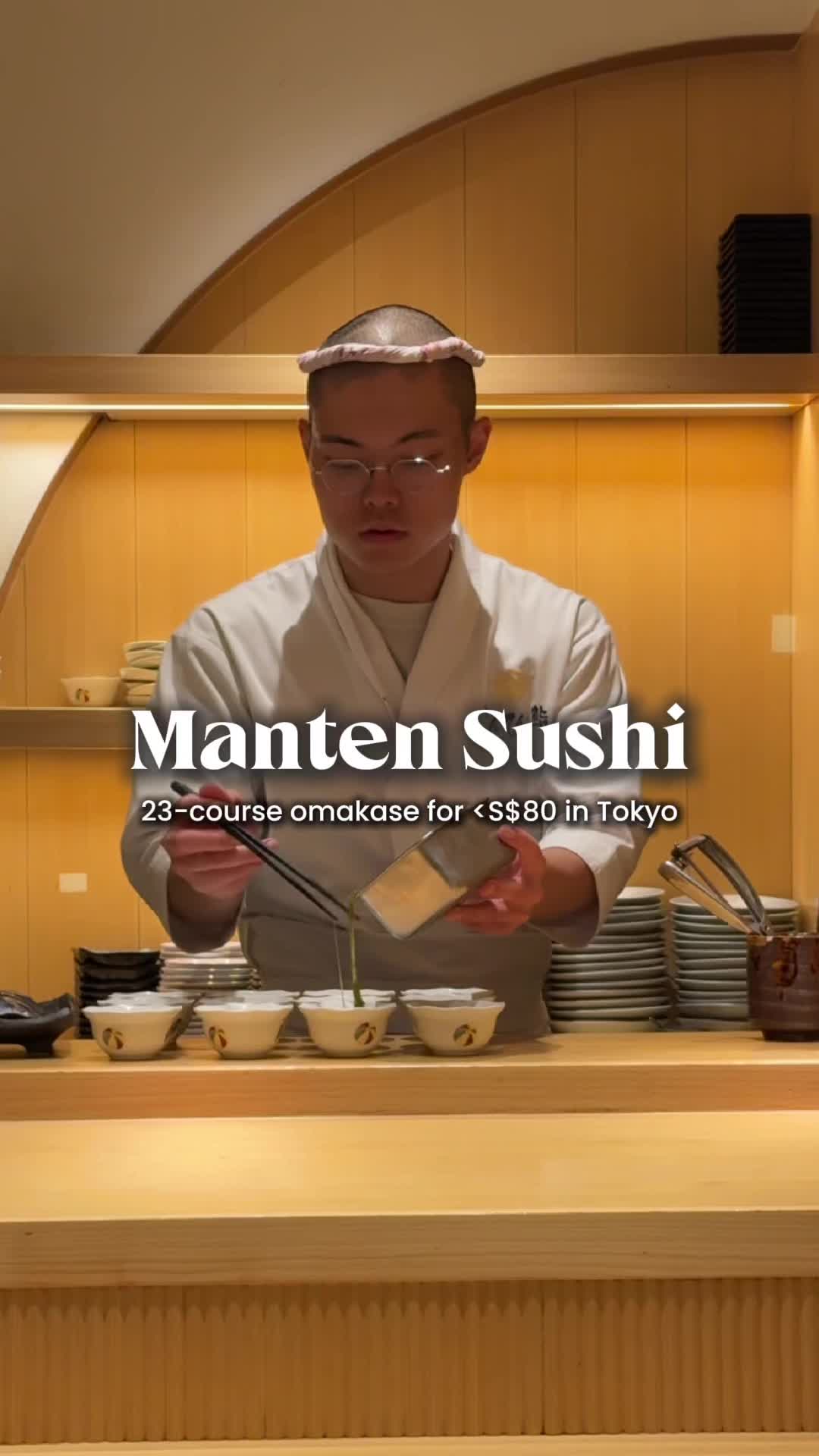 YouTrip SG, Manten Sushi Marunouchi