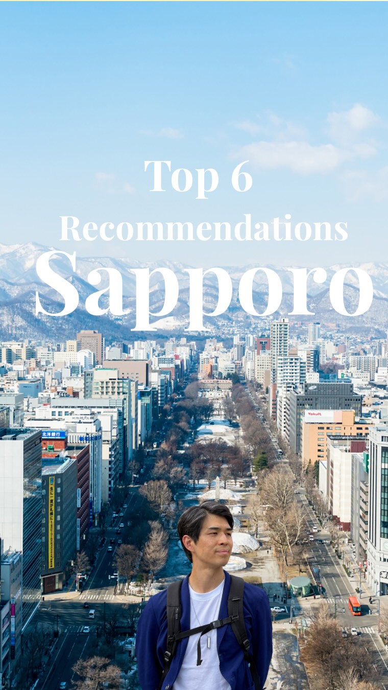 Scott Tamaki | Private Japan Guide, Sapporo TV Tower