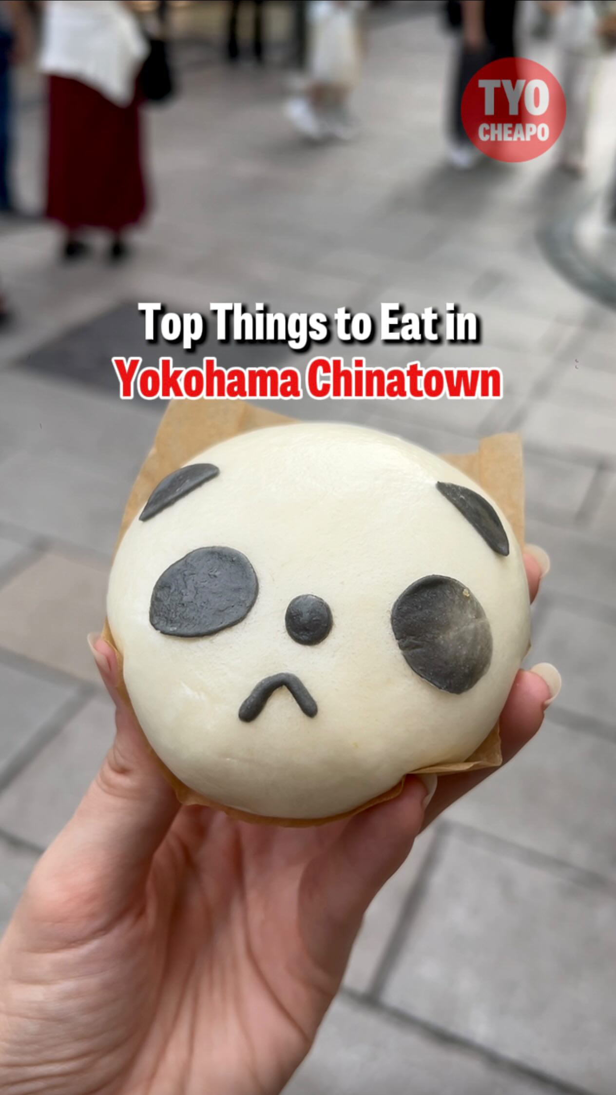 Tokyo Cheapo, Yokohama Chinatown