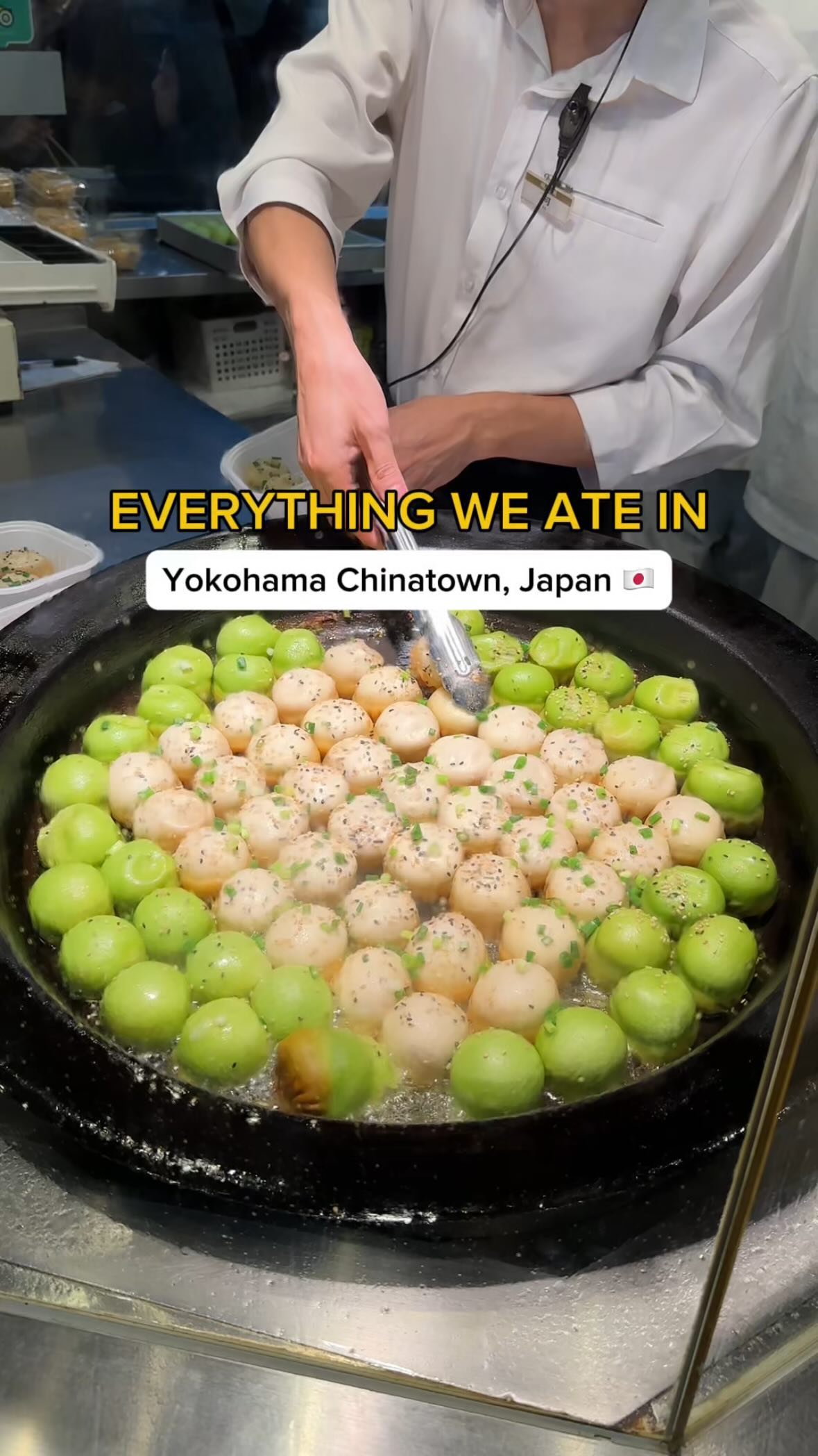 Michelle | Sydney Creator • Food & Travel, Yokohama Chinatown