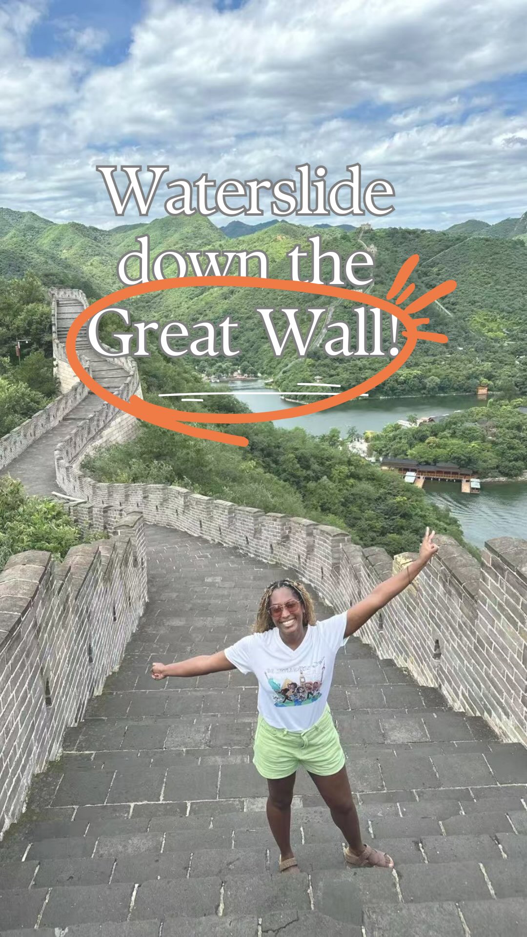 Bianca 明月 | Solo Travel (with my dog!), Great Wall of China