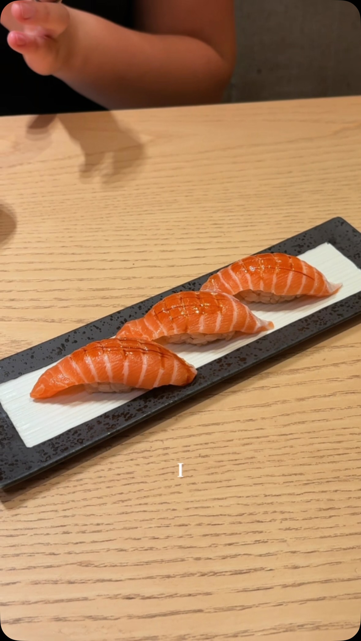 Anya Buckingham, Kaiten Sushi Ginza Onodera