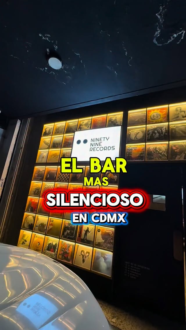 El Antrero Solitario🍺🕺, 99 Records Condesa