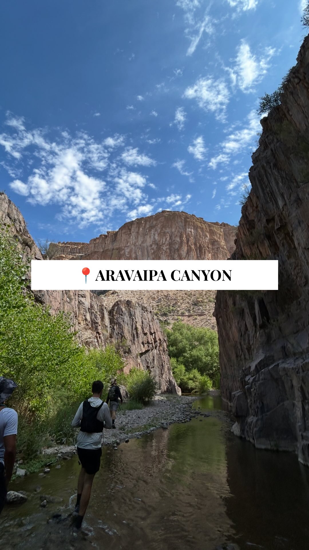 Tucson Lifestyle, Aravaipa Canyon Wilderness