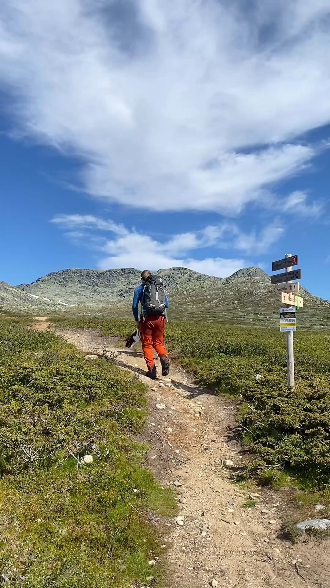 Valdres, Jotunheimen