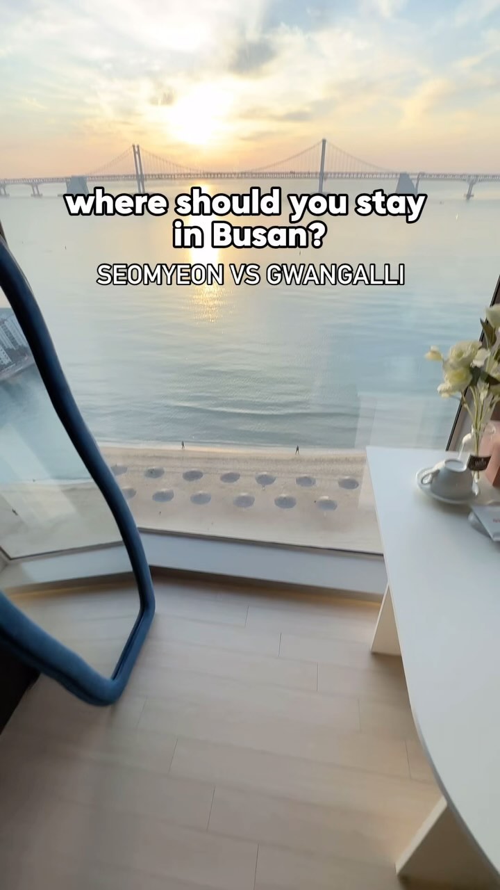 Brandon Nguyen | Food & Travel Creator, Gwangalli Beach